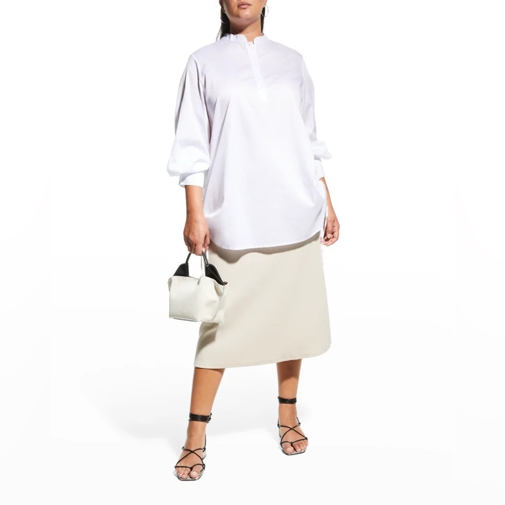 NWT Harshman Rhea Tunic in white size medium